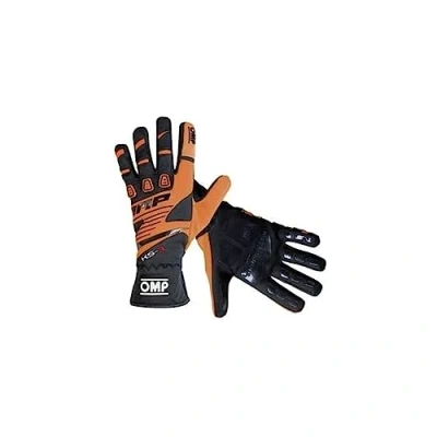 Obrázek OMP OMPKK02743E096M Ks 3 rukavice My2018 černé/oranžové Velikost M