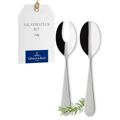Obrázek Villeroy und Boch Sereno XXL Salatservier Set, 2 teilig, Edelstahl