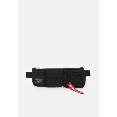 Obrázek Alpha Industries CREW Utility BAG Unisex Ledvinka, Velikost: One Size, Black