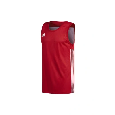 Obrázek Pánské Tričko Adidas 3G Spee Rev Jrs Dy6595 Červené