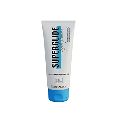 Obrázek HOT Superglide waterbased lubricant, 200 ml