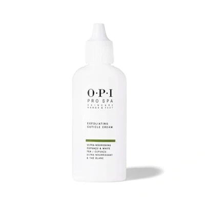 Obrázek OPI ProSpa Exfoliating Cuticle Cream jemný peeling na ruce pro pěstěnou nehtovou kůžičku s AHA Pe