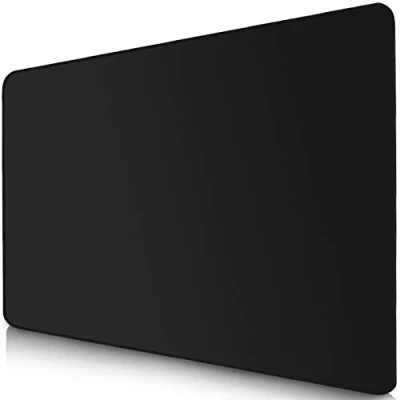 Obrázek Sidorenko podložka pod myš 28 x 20 cm se prošitými hranami protiskluzová v černé barvě Gaming s hladkými povrchy