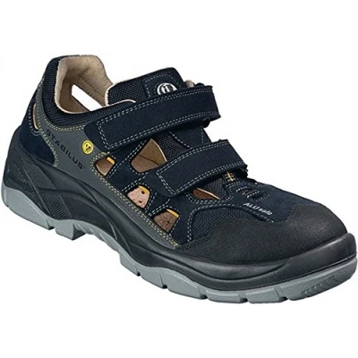 Obrázek Stabilus Unisex 3113a bezpečnostní obuv, modrá, žlutá, šedá