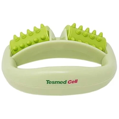 Obrázek TESMED Cell Anti Cellulite masážní váleček s rukojetí, zelený