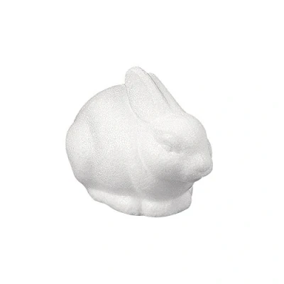 Obrázek Rayher 3347900 Styroporu Králíček, sedící, 14 x 8 cm