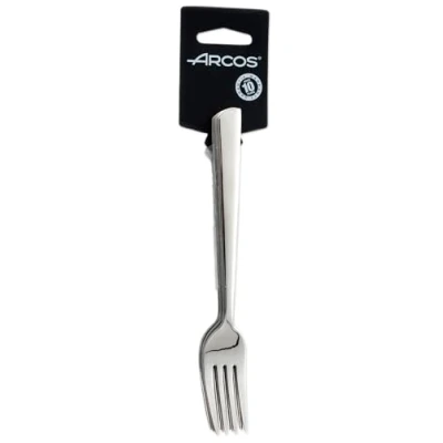 Obrázek Arcos Serie Toscana Dessertgabel Set (3 Gabel) Monoblock aus einem Stück Edelstahl 18/10 und 180 mm Farbe Silber