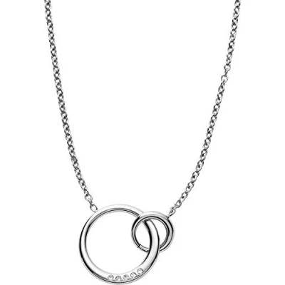 Obrázek Skagen Dámský řetízek z nerezové oceli ELIN SKJ1053040, Ušlechtilá ocel; sklo, sklo.
