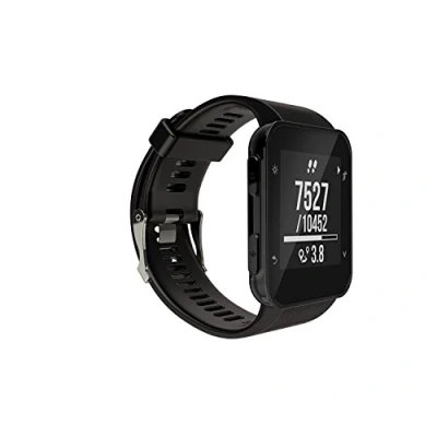 Obrázek INF Garmin Quickfit náramek vhodný pro Forerunner 30/35/Approach S10 silikonový černý