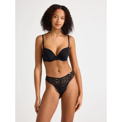 Obrázek Lindex ELLA Tanga, Ženy, Velikost: 40/42, Black