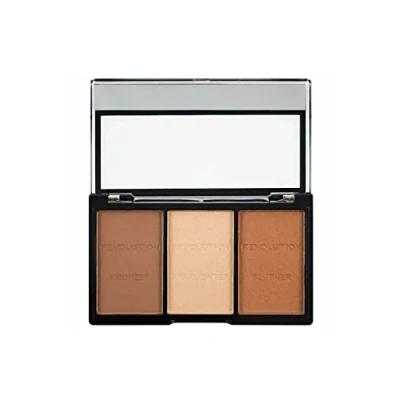 Obrázek MakeUp Revolution Sculpt &amp; Contour Kit Ultralehký/Med C04