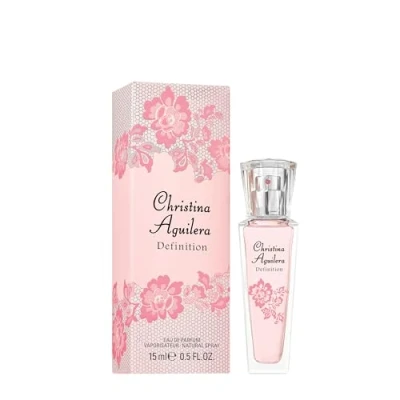 Obrázek Christina Aguilera Definition Eau de Parfum, lehký parfém, s mandarinkou, orchidejí a ambra, květinové citrické tóny, osvěžující vůně, ideální na léto, parfém pro dámy 15 ml