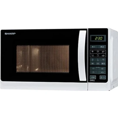 Obrázek Sharp Electronics R642BKW mikrovlnná trouba