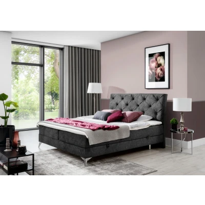 Obrázek Boxspring Adel 140x200 Materiál / Dekor: Dora 95