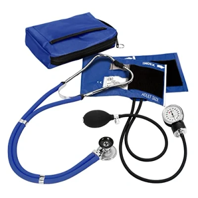 Obrázek NCD Medical Aneroid/Sprague sada, námořnická modrá