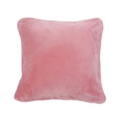 Obrázek Gözze Povlaky na polštáře Premium Cashmere Feeling 500 g/m², 50 x cm starorůžová