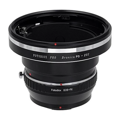 Obrázek Fotodiox Pro Combo objektiv adaptér Kit kompatibilní s Bronica GS 1 (PG) Lenses on Fujifilm X Mount kamerami