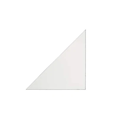 Obrázek Durable Trojúhelníková taška Cornerfix 140 x mm balení á 100 kusů transparentní, 831819