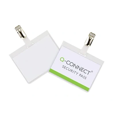 Obrázek Best Price Square Security Badges (25PK) KF01562 by Q Connect