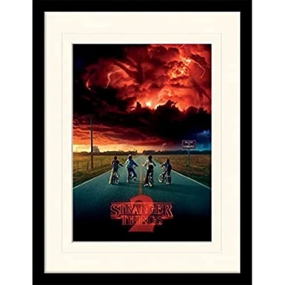 Obrázek Stranger Things FP12377P Memorabilia, mehrfarbig, 30 x 40 cm