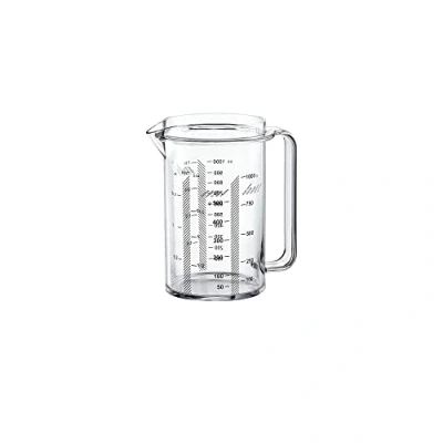 Obrázek Guzzini Kitchen Active Design, džbán na míru transparentní, 13 x 17 v 19 cm 1000 cc 01320100