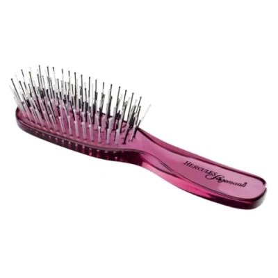 Obrázek Hercules Sägemann s Kouzelný kartáč PICCOLO Scalp Brush v BROMBEER PINK rozčesávání bez tažení (8101)