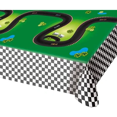 Obrázek Folat Formula 1 stůl Cloth 130x180 65093 ubrus cm, vícebarevný, kostým