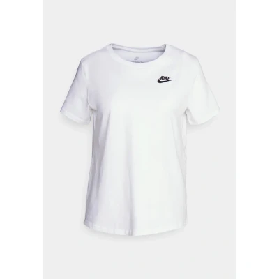 Obrázek Nike Sportswear TEE CLUB Jednoduché tričko, Ženy, Velikost: XXL, White