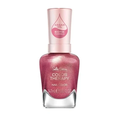 Obrázek Sally Hansen Color Therapy lak na nehty Fb. 191 Pomegratitude, růžový, 14,7 ml