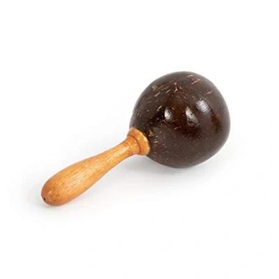 Obrázek Percussion Plus kokosový chrastítko Maracas