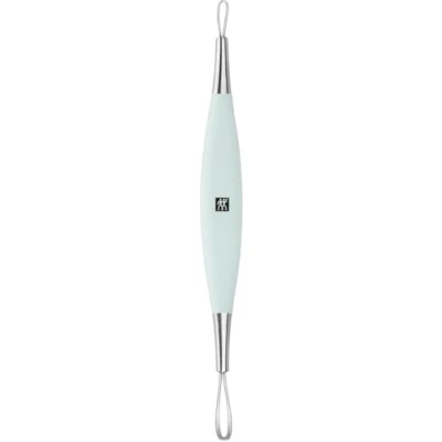 Obrázek ZWILLING Odstraňovač černých teček (jemné a hygienické odstranění drobných nečistot pleti, dvě velikosti smyček, soft touch Grip), Premium, mátová