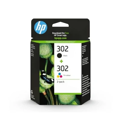 Obrázek HP 302 Multipack Původní tiskárny (pro Deskjet 1110/2130/3630, Envy 4520.451x, OfficeJet 3830/3831 / 4650.52xx) černá + trikolor