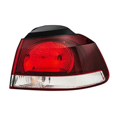 Obrázek HELLA 2SD 009 922 141 zadní světlo žárovka čirá/červená vnější díl mimo jiné VW Golf VI (5K1) Basic, Highline pro levý provoz/pravostranný provoz pravé