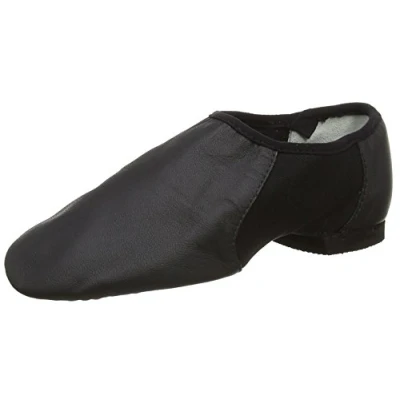 Obrázek Bloch Dámské Neo Flex Slip On taneční boty jazz &amp; moderní, černá