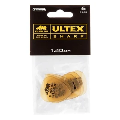 Obrázek JIM DUNLOP Plektrum Ultex Sharp 1,40 mm 6 kusů