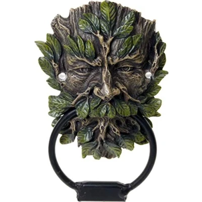Obrázek Nemesis Now Door Knocker 25 cm Brown tlumič dveří, Wildwood, cm, hnědá, 21