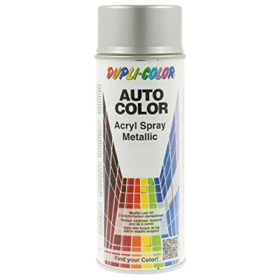 Obrázek DUPLI COLOR 807541 AUTO 10 0132 stříbrná metalíza 400 ml