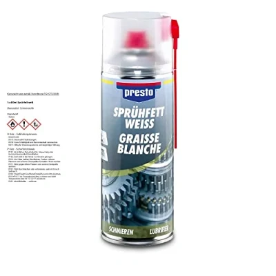 Obrázek Bílý tuk ve spreji Presto 306352 400 ml