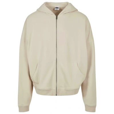 Obrázek Urban Classics 90&#039;S ZIP Mikina na zip, Muži, Velikost: Small, Softseagrass