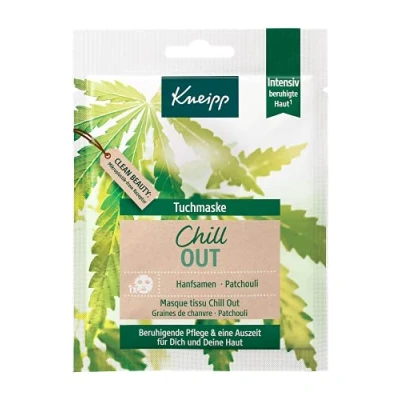 Obrázek Kneipp Textilní maska Chill Out, 18 ml