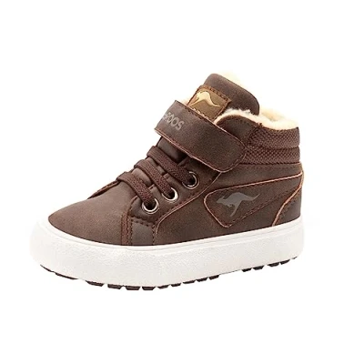 Obrázek KangaROOS Unisex Baby Kavu III tenisky, Braun Dark Brown Sand 343