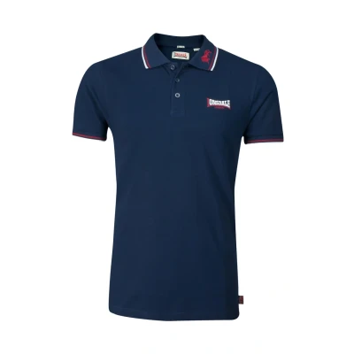 Obrázek Lonsdale LION Polotričko, Muži, Velikost: 3XL, Navy/dark red