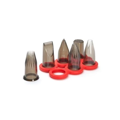 Obrázek De Buyer KREATIV SET : 6 TÜLLEN AUS TRITAN MIT SOCKEL 4150.03