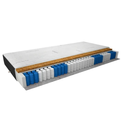 Obrázek Pocket matrace Pini kašmír + černý samet Rozměr: 90x200