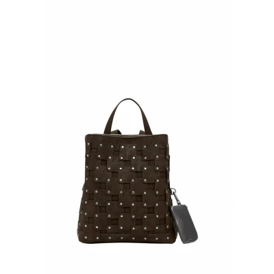 Obrázek Desigual Malý batoh, Ženy, Velikost: One Size, Brown