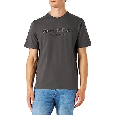 Obrázek Marc O&#039;Polo Herren B21222051230 T Shirt, Grau New, XXL EU