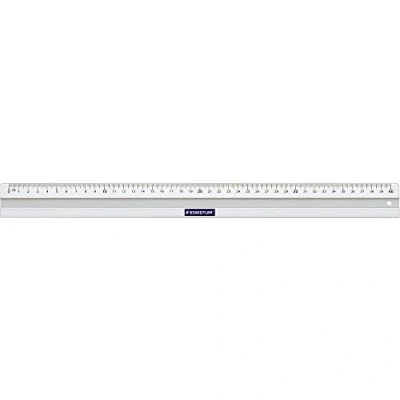Obrázek STAEDTLER Hliníkové pravítko Mars, délka 40 cm, nerozbitné, 563