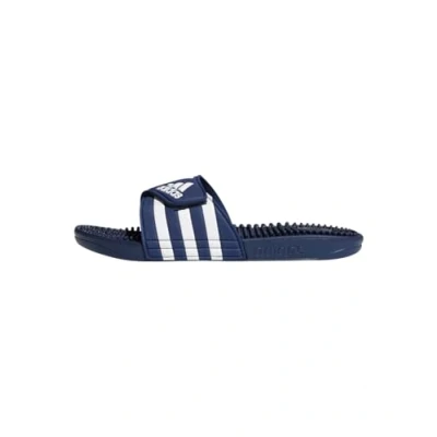 Obrázek adidas Unisex Adissage Slides skluzavka, Dark Blue Cloud White Blue, 46 EU