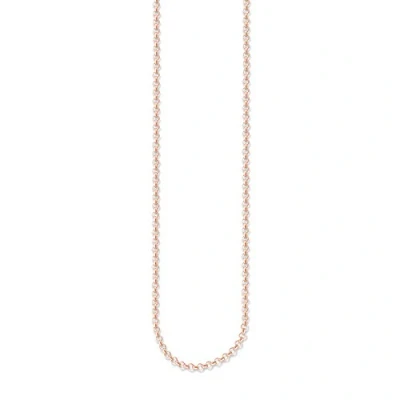 Obrázek THOMAS SABO Řetízek stříbro 925 32004218, Sterlingové stříbro, žádný drahokam