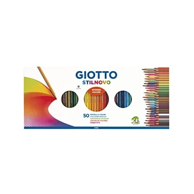 Obrázek Giotto 2573 00 Farbstifte, 50 Stück (1er Pack)